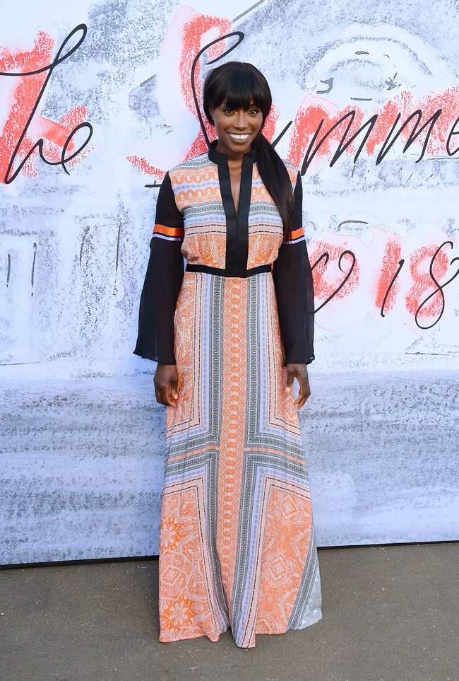 serpentine summer party Lorraine Pascale