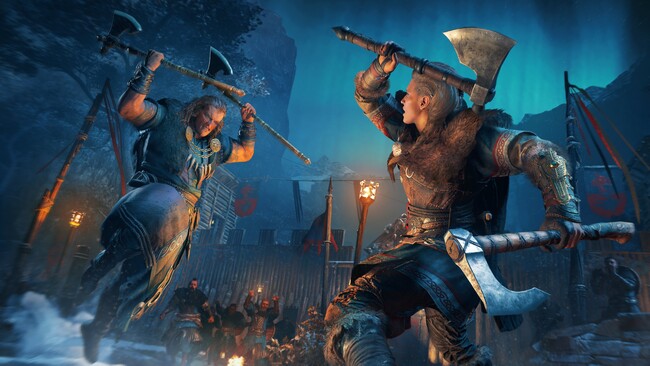 Assassin's Creed Valhalla (Ubisoft)