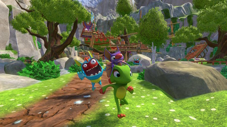 La versión para Nintendo Switch de Yooka-Laylee saldrá en diciembre