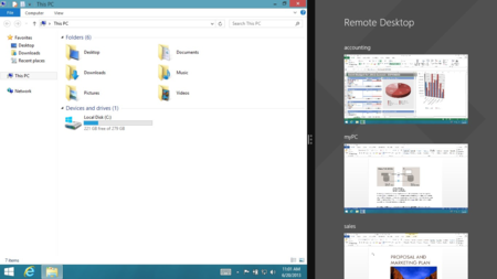 Así es la versión final de Remote Desktop para Windows 10