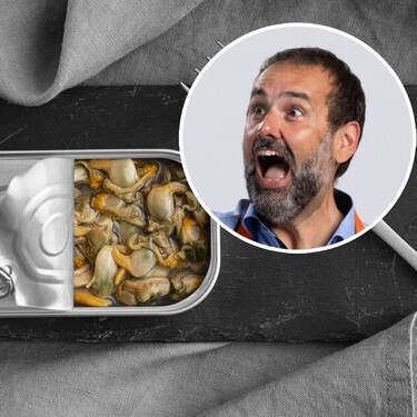 Así mejora David de Jorge (Robin Food) una lata de berberechos en un minuto: “Una guarrindongada maravillosa pero sabrosa” 
