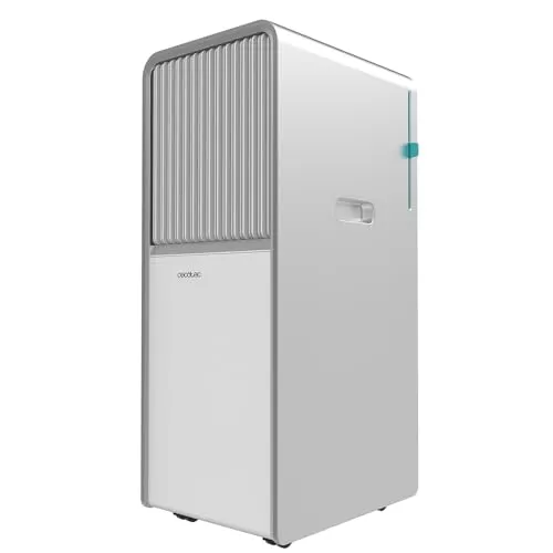 Cecotec Aire Acondicionado Portátil con Wifi, Mando y Bomba de Calor ForceClima 12850 Style Heating Connected