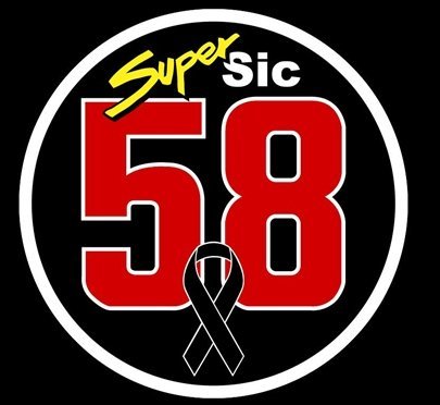 Logo homenaje Simoncelli