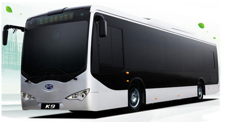 BYD quiere fabricar autobuses eléctricos en Estados Unidos