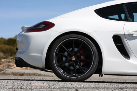 Porsche Cayman GTS Prueba 5