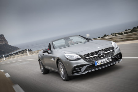 Mercedes SLC 43