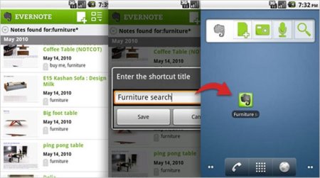 Evernote lanza la versión 2.0 de su software de notas para Android con nuevas funcionalidades