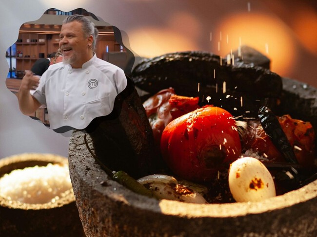 Salsa En Molcajete