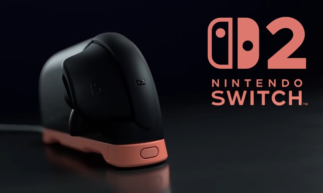 Nintendo Switch 2 Joy Con Mouse