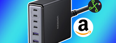 Adiós a los cables enredados: con esta estación de carga UGREEN de 100W puedes conectar todos tus dispositivos