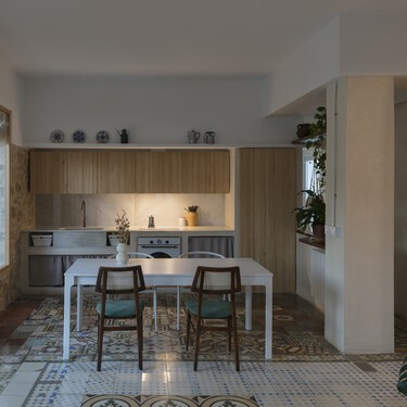 Si tuviera que actualizar la casa del pueblo me inspiraría en esta espectacular reforma