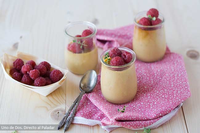 Crema de caramelo salado al horno, la receta que te hará enloquecer