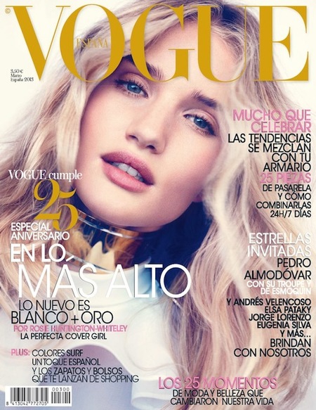 Confirmado: Rosie Huntington-Whiteley es (casi) perfecta