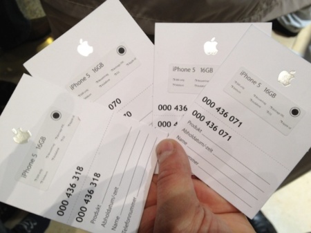 turnos reservas iphone 5