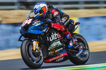 Dovizioso Francia Motogp 2022