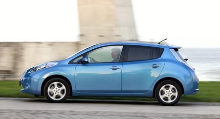 Ya hay un taxi eléctrico en España: es un Nissan LEAF