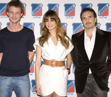 Eloy Azorín, Ariadne Artiles, fotos y ron