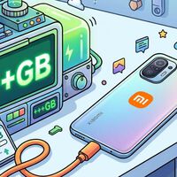 La función de HyperOS que me salvó el día: cómo hacer que tu móvil Xiaomi extienda su capacidad de almacenamiento en 8-16 gigas de la nada