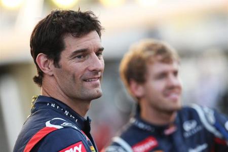 Mark Webber promete luchar contra Sebastian Vettel el año próximo