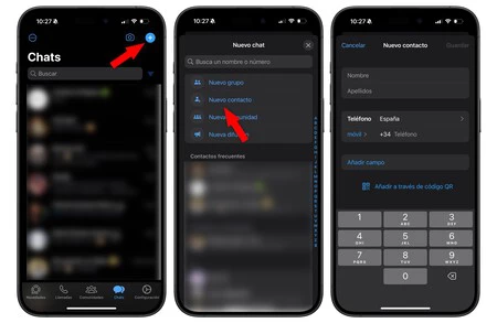 連絡先を追加 Whatsapp Iphone