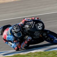 Remy Gardner y Sergio García Dols comienzan mandando en los test de pretemporada de Moto2 y Moto3 en Jerez