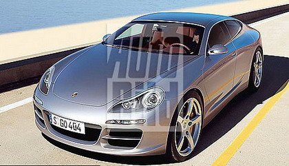 Nuevas recreaciones del Porsche Panamera