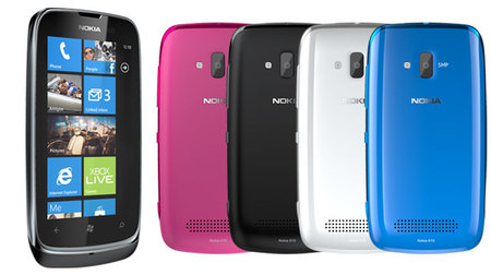 Nokia Flame, cuatro pulgadas para la gama baja de Windows Phone 8