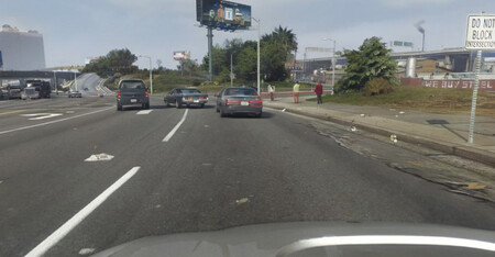 Esto no es una fotografía real, es un vídeo de GTA V modificado con la alucinante inteligencia artificial fotorrealista de Intel