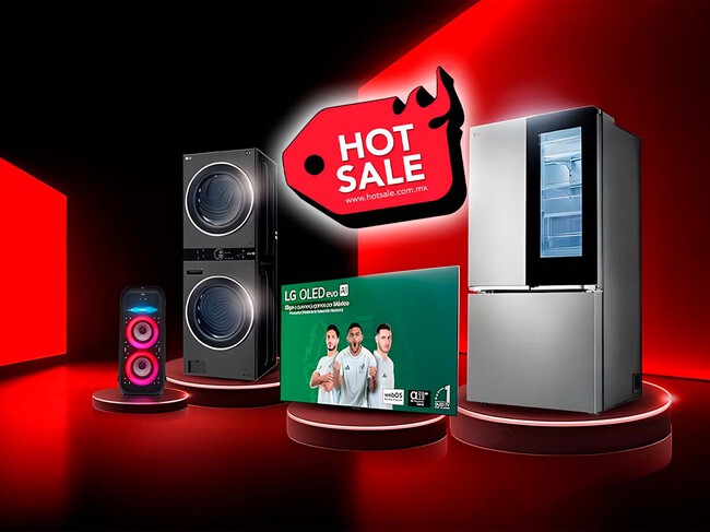 Ofertas Lg Hot Sale 2026 Xataka Mexico