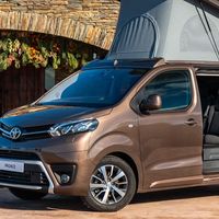 La primera furgoneta eléctrica de Toyota se fabricará en España: será una Proace y llegará en 2020