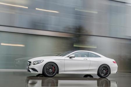 Mercedes-Benz S 63 AMG Coupé
