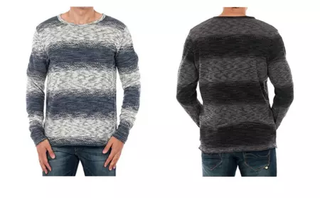 Por 14,95 euros tenemos en Amazon este jersey Jack & Jones sweatshirt   Jorbass sweat ls crew neck reg 