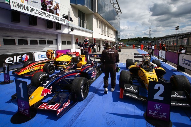 Antonio Felix da Costa FR3.5