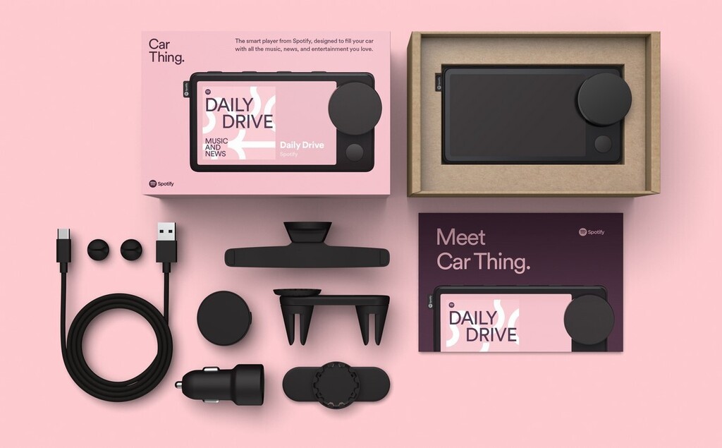 car thing spotify amazon
