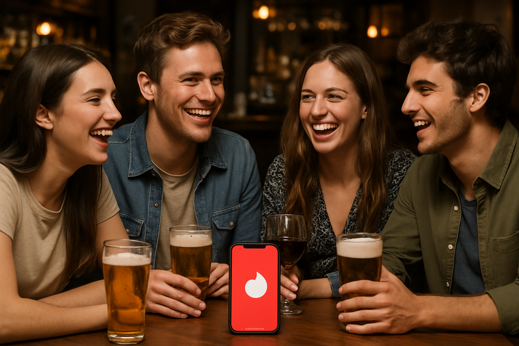Ir con tu amigo a una cita: ‘Double Date’ es la última idea de Tinder y ya está en España