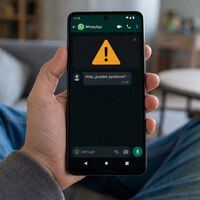Un desconocido te escribe por WhatsApp pidiendo dinero urgente. Antes de que piques, la aplicación ya lo ha visto venir 