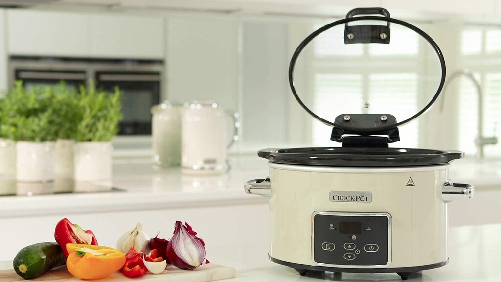 La olla de cocción lenta Crock-Pot CSC060X está rebajada a su precio mínimo en Amazon: 45 euros con envío gratis