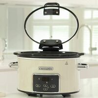 La olla de cocción lenta Crock-Pot CSC060X está rebajada a su precio mínimo en Amazon: 45 euros con envío gratis