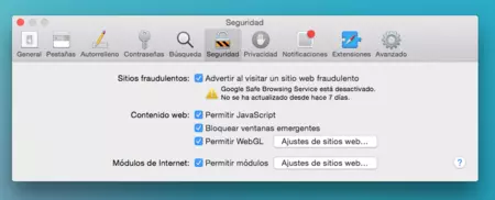 Bloquear Popups Safari