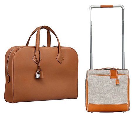 Equipaje de mano de lujo para esta Primavera-Verano 2012 firmado por Hermès