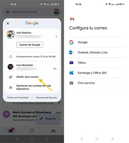 Tutorial: Configurar cuentas externas en Gmail.