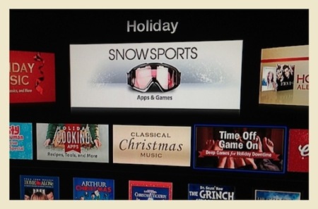 El AppleTV muestra por error "aplicaciones" en la iTunes Store