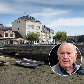 El refugio de Amancio Ortega cerca de A Coruña: pazos centenarios y una pequeña playa a los pies de un puente medieval 