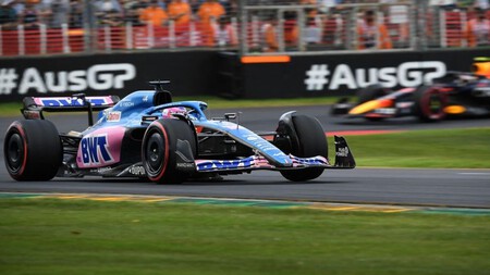 Alonso Albert Park F1 2022