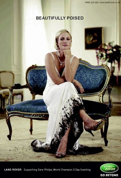 LandRover Zara Phillips