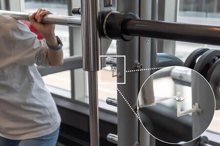 Soundoff Smart Home Tags Weightlifting 3x2 H