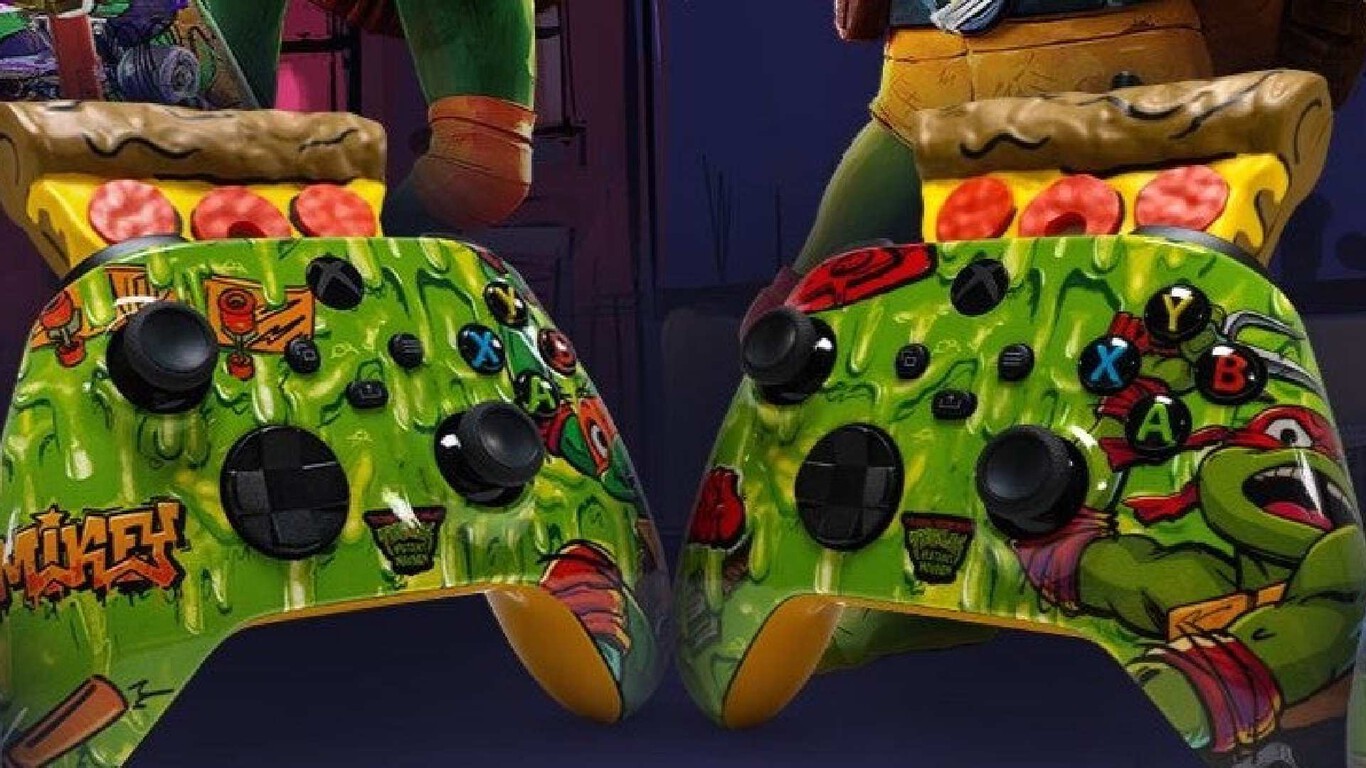 Xbox sorteará cuatro controles de las Tortugas Ninja... con aroma a ...