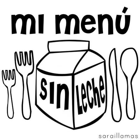 Mi menú sin leche, un blog para padres de niños alérgicos