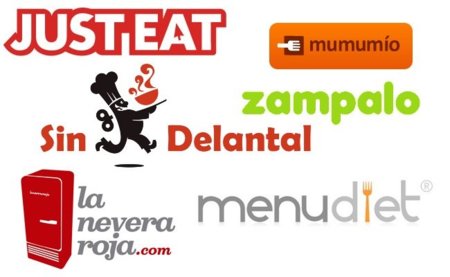 Seis servicios para pedir comida a domicilio