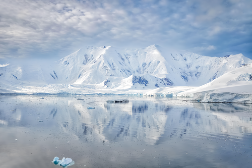 Los glaciares les roban hielo a otros